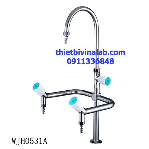 Vòi rửa phòng thí nghiệm 3 nhánh WJH0531A